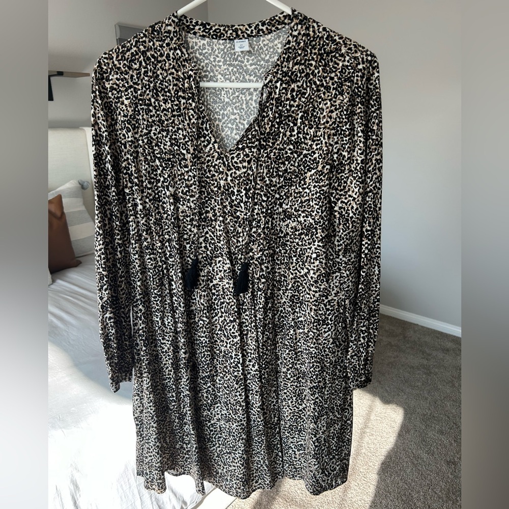 Old Navy Long Sleeve Dress